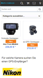 Mobile Screenshot of gps-camera.eu